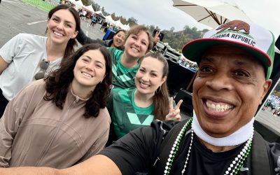 The Charity Fitness Tour rolled to The Bimbo Global Race LA, at The Rose Bowl, Sunday, September 28, 2025