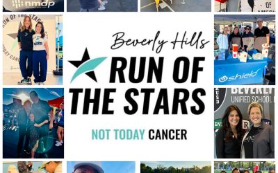 The Charity Fitness Tour biked over to The “Not Today Cancer” 5k around The Beverly Hills Flats, Sunday October 19, 2025
