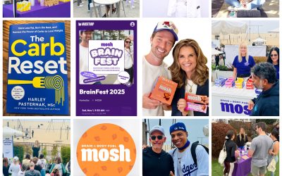 The Charity Fitness Tour rolled to MOSH`s BrainFest at The Regent Santa Monica Beach, Saturday, November 1, 2025
