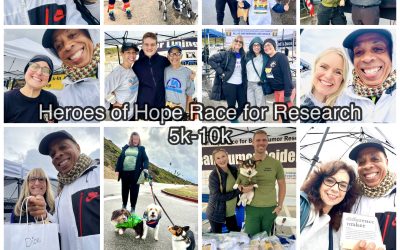 The Charity Fitness Tour rolled to The Super Heroes of Hope Research 5k-10k, Sunday, November 16, 2025
