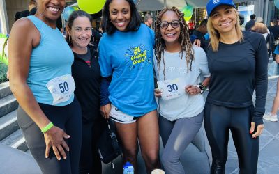 The Charity Fitness Tour rolled to The Fight for Air Stair  Climb at The Wilshire Grand Center, Feb. 22, 2026