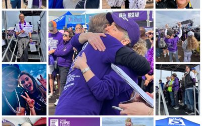 The Charity Fitness Tour rolled to The PANCAN Purple Stride, at The Santa Monica Pier, April 25, 2026
