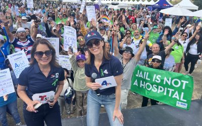 The Charity Fitness Tour rolled to The NAMI Mental Health Festival, at LA State Historical Park, May 16, 2026