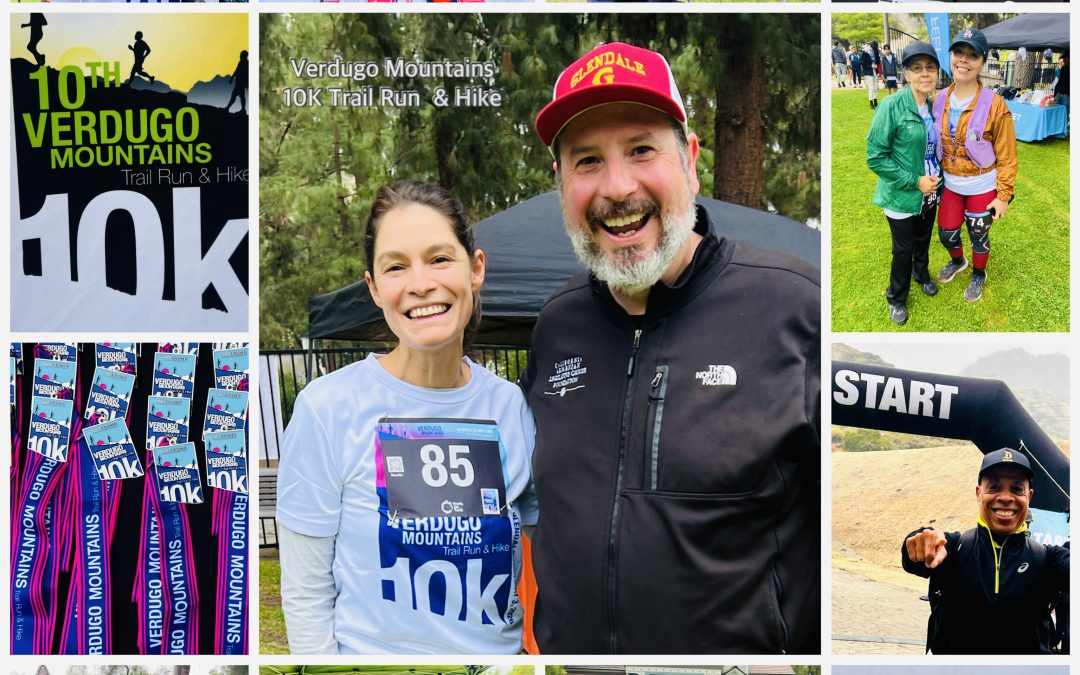 The Charity Fitness Tour climbed its way over to the Verdugo Mountains 10k Trail Run & Hike, Sunday, May 3, 2026