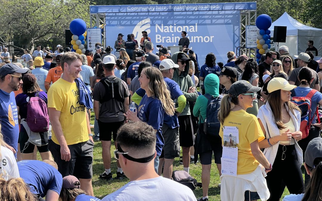 Charity Fitness Tour rolled to the National Brain Tumor Society Walk on Saturday, May 9, 2026, at Griffith Park,